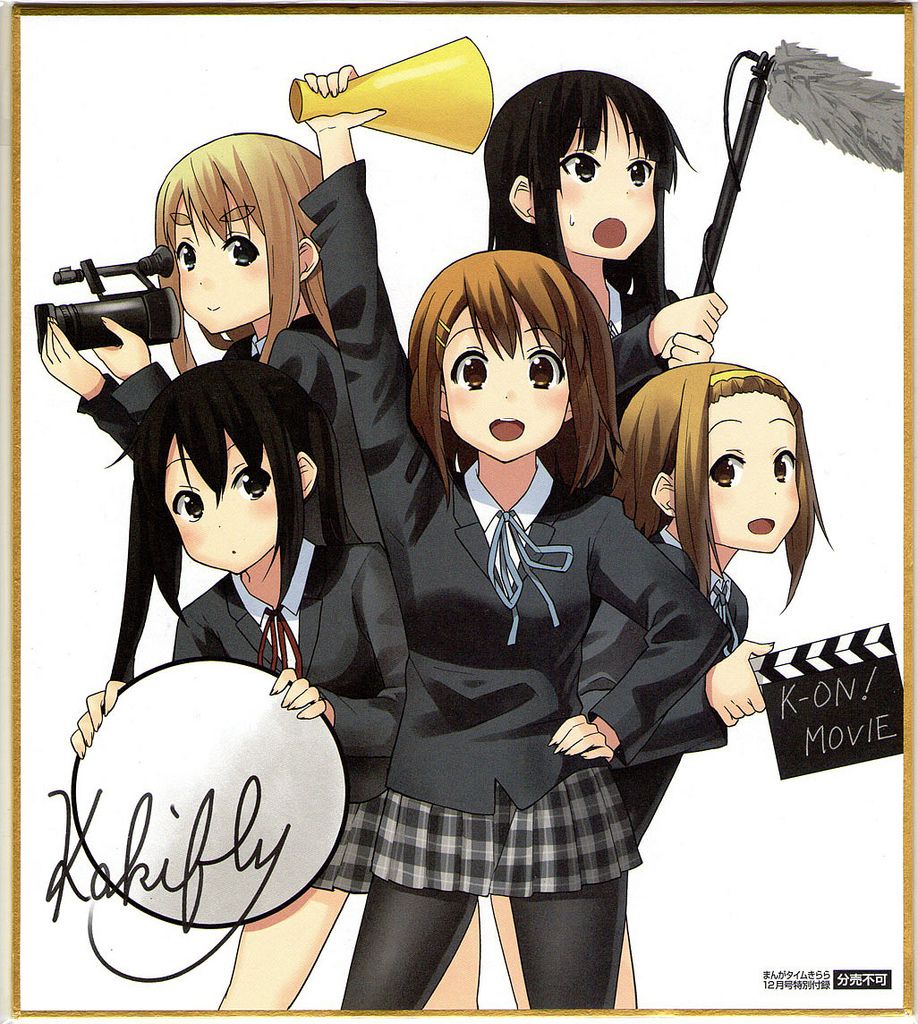 K-ON!大学08图
