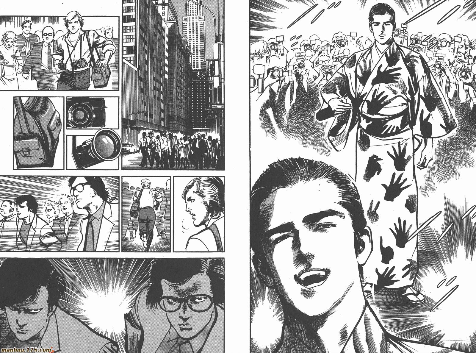 哭泣杀神第1卷图