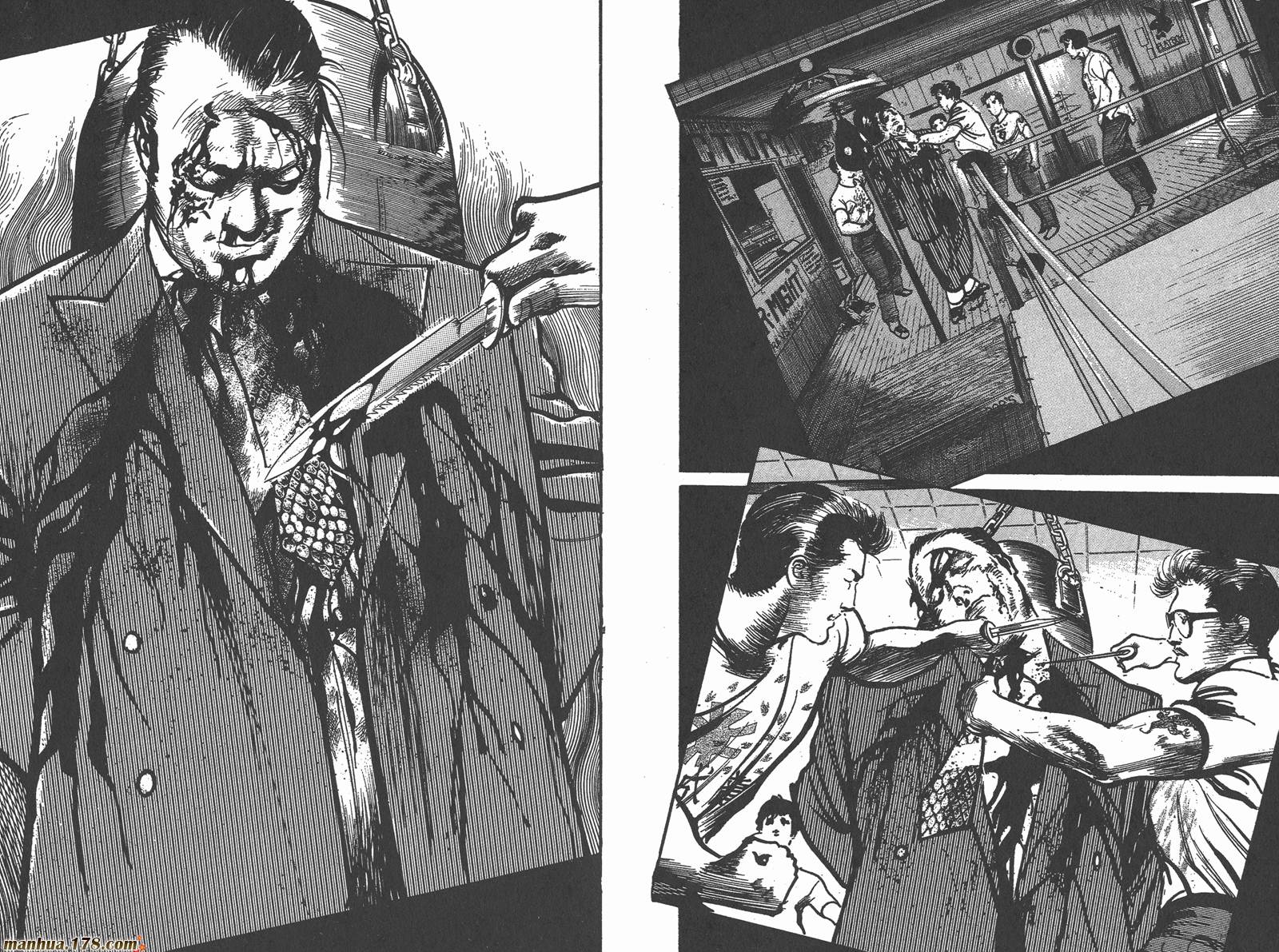 哭泣杀神第1卷图