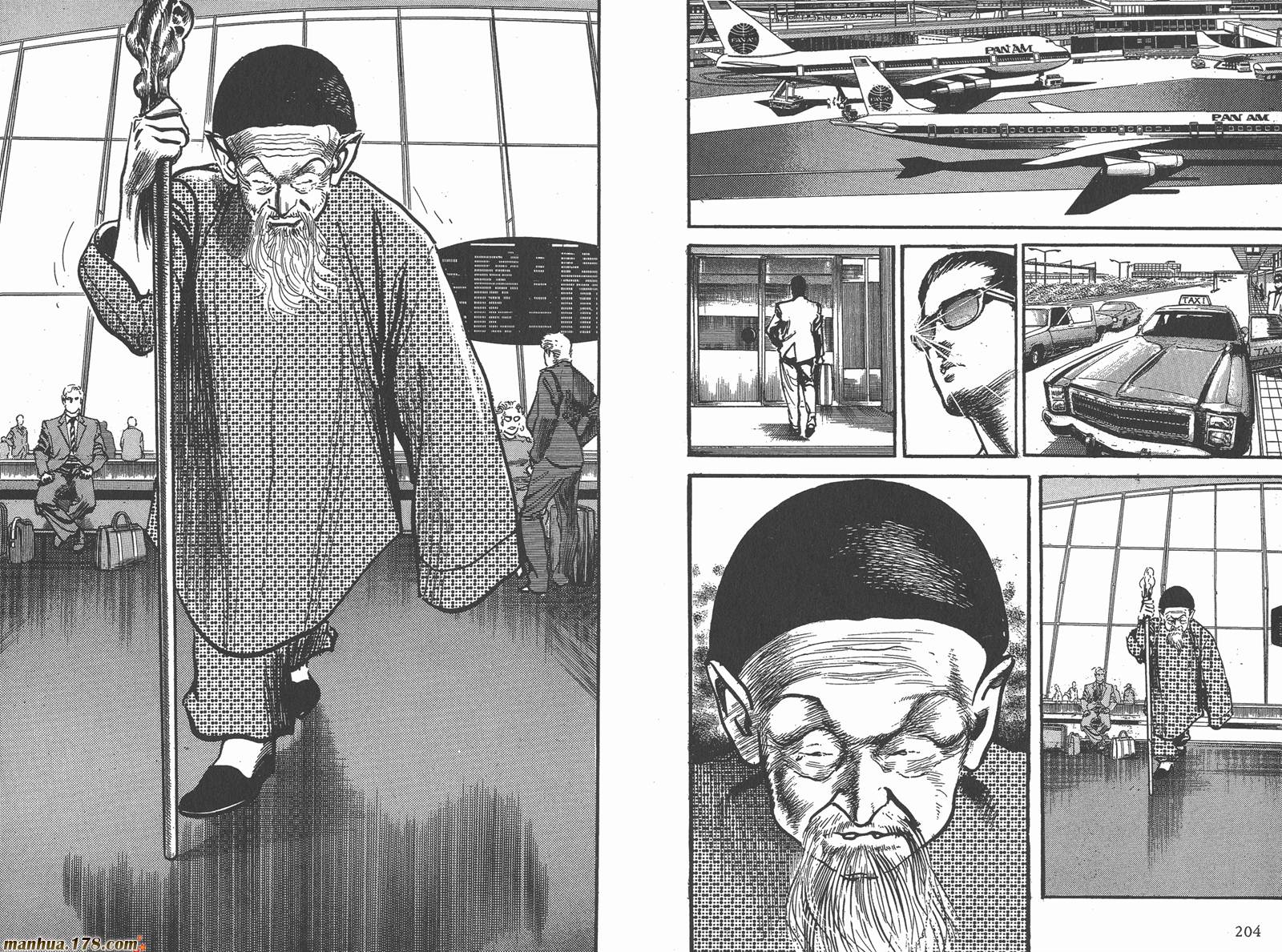 哭泣杀神第1卷图