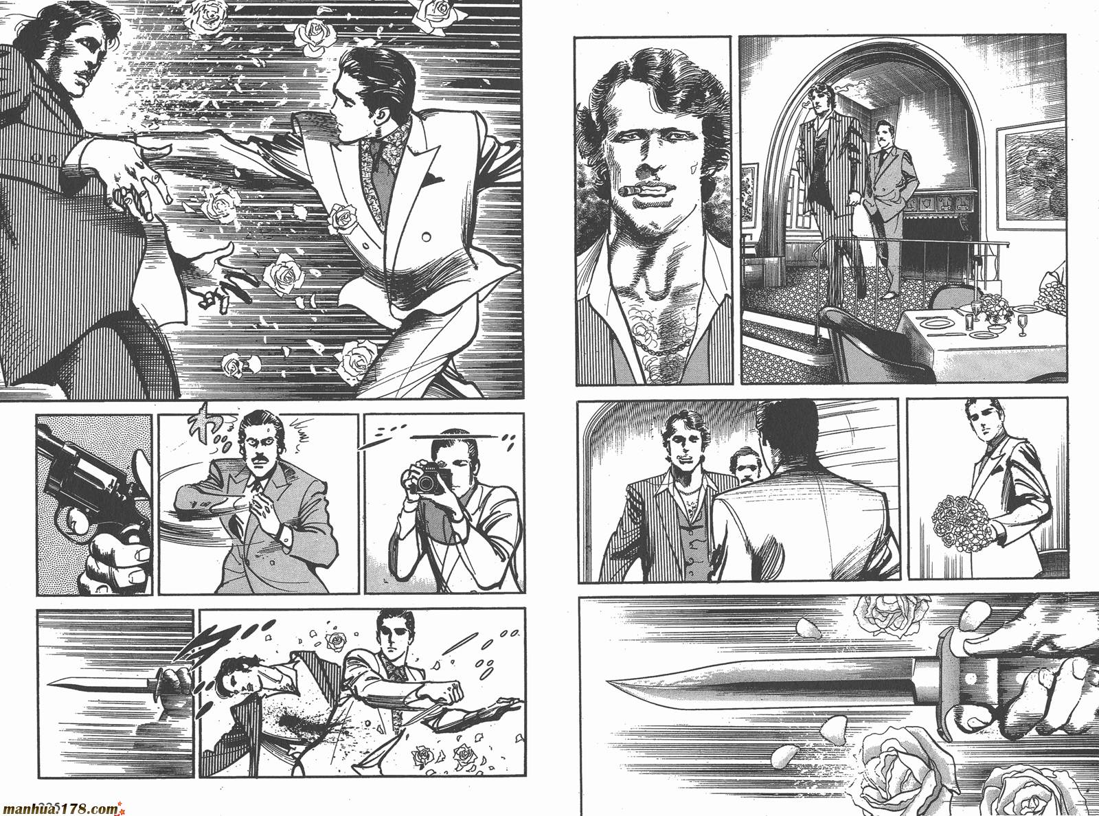 哭泣杀神第1卷图