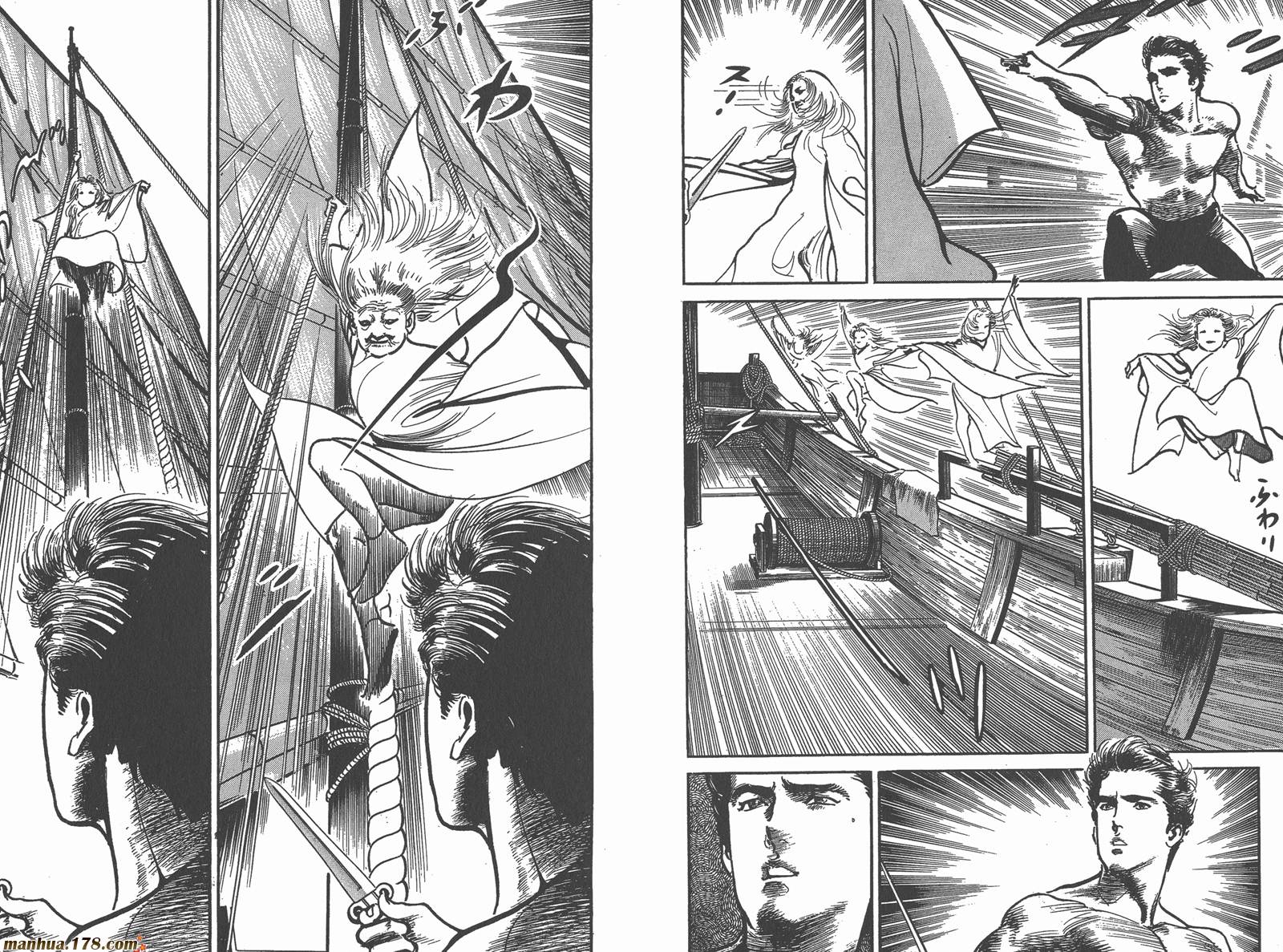 哭泣杀神第1卷图