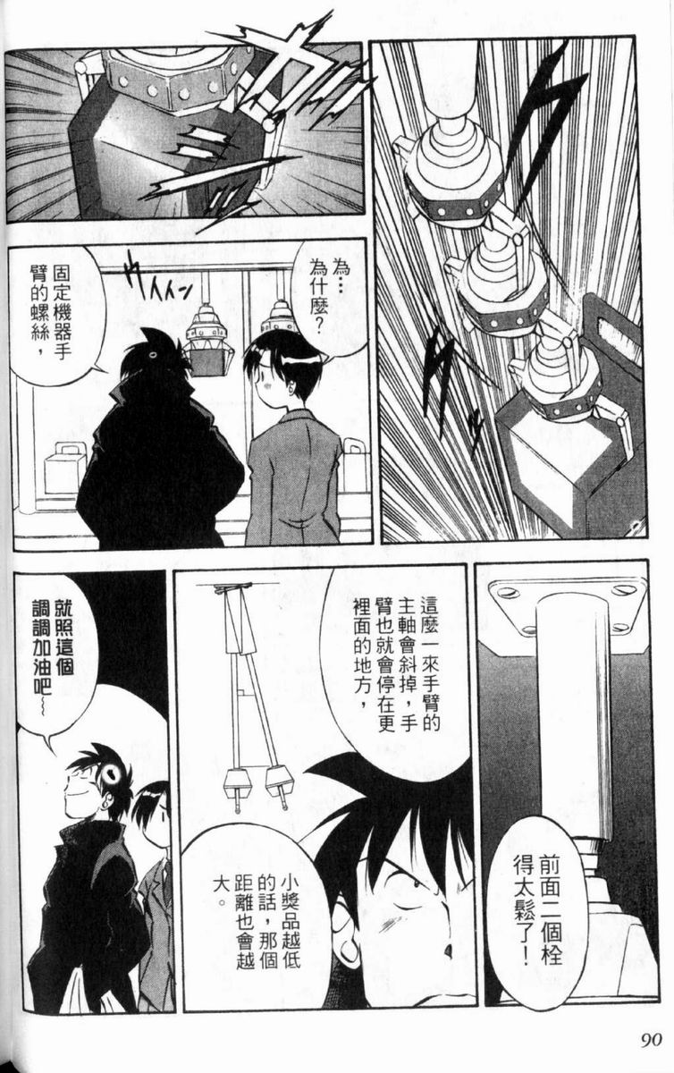 狂热电器店 第3卷 第92页