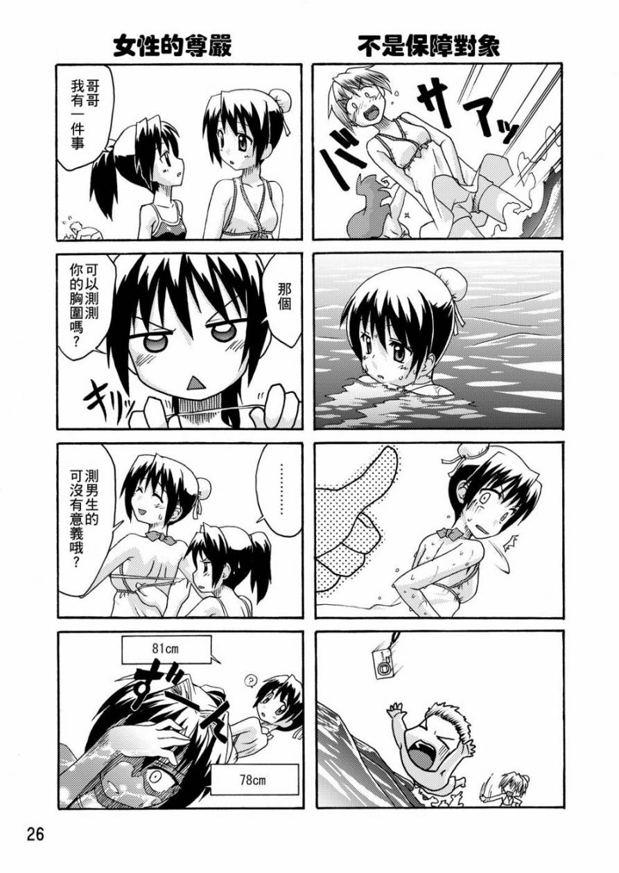 开始伪娘!初次的○○ 第4话 第10页