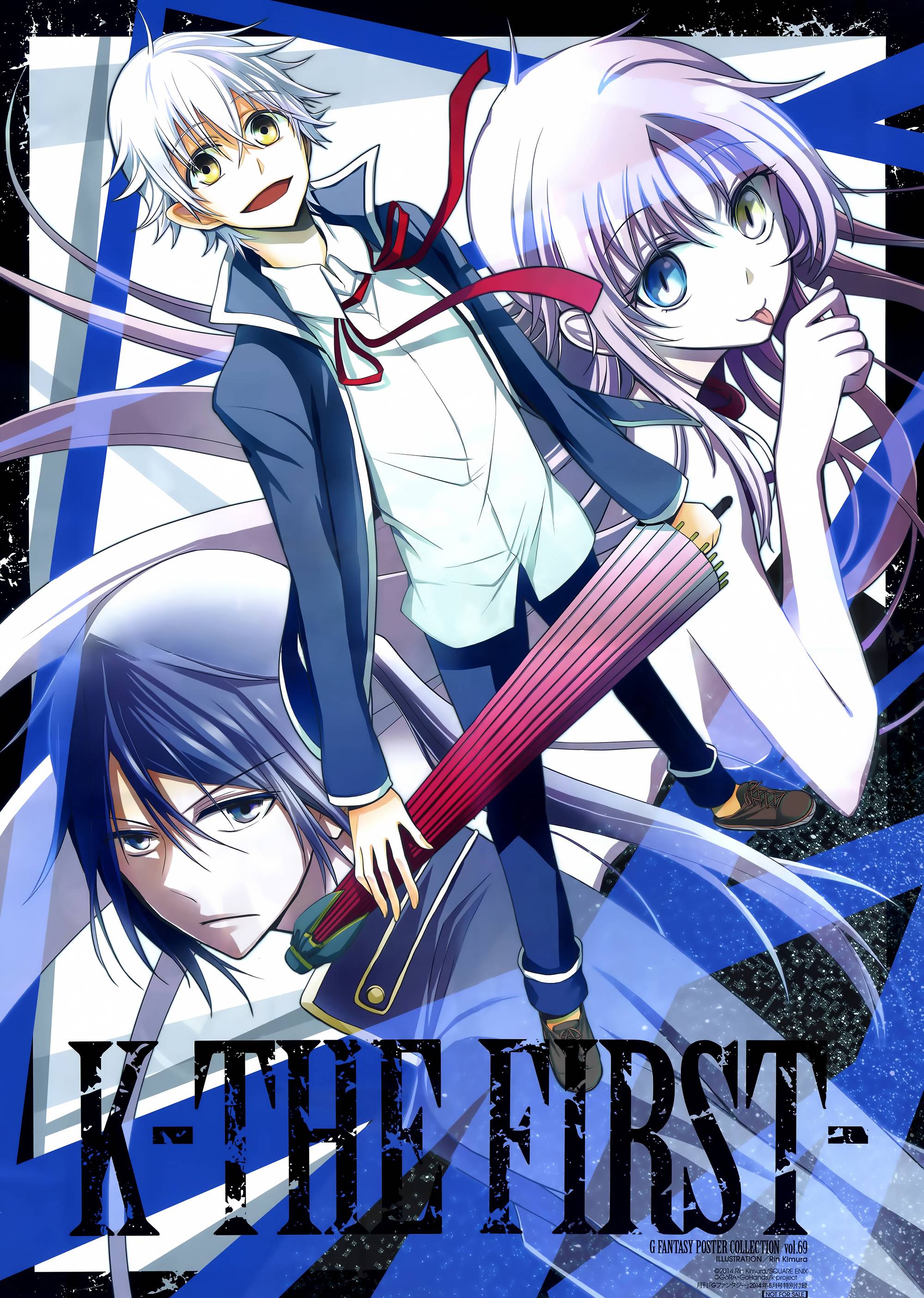 K The First第8话图