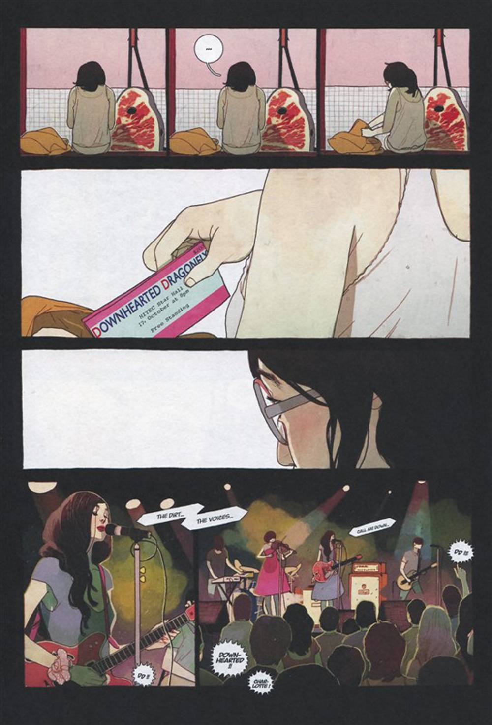 KYLOOE忧郁的蜻蜓 第3话 第32页