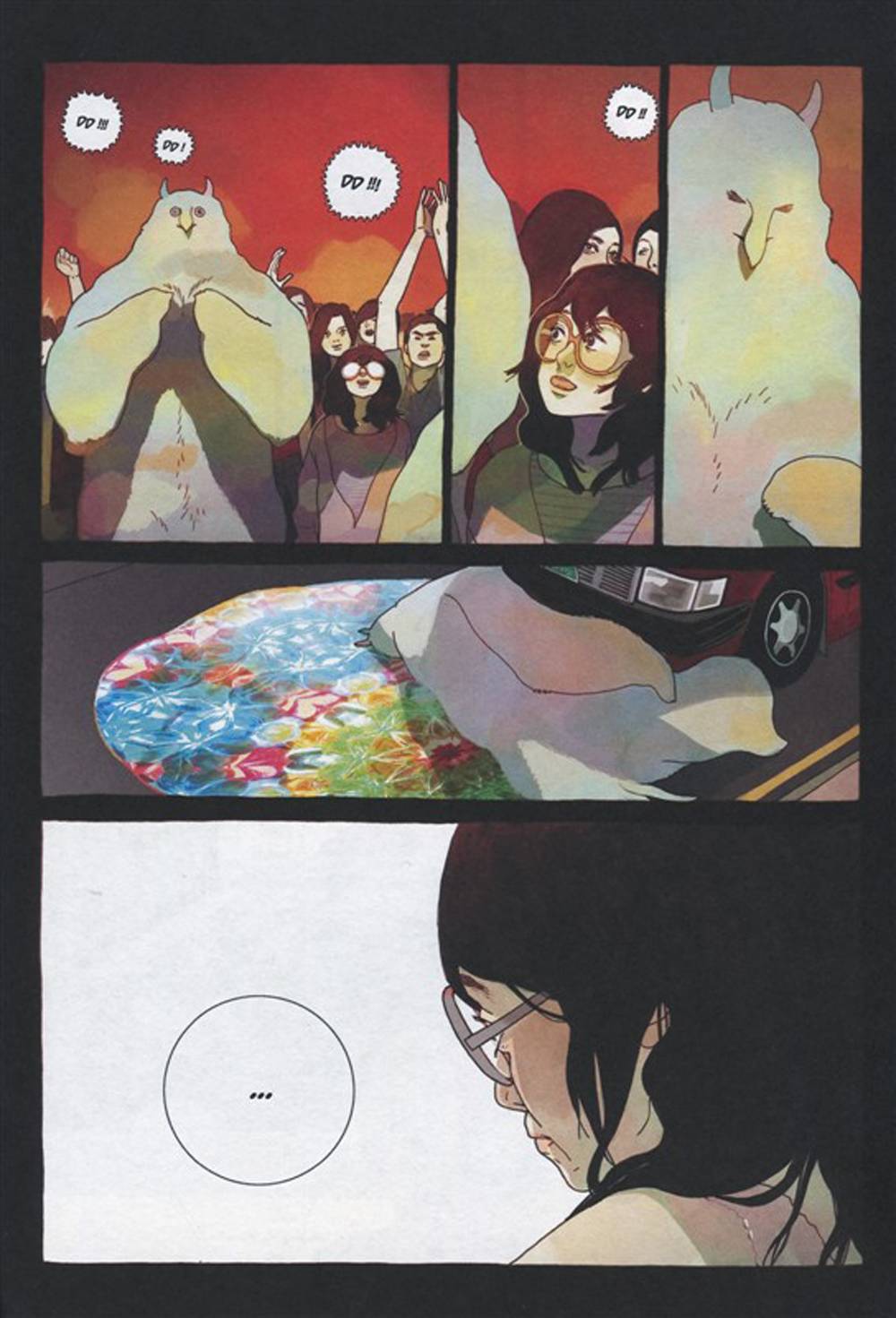 KYLOOE忧郁的蜻蜓 第3话 第33页