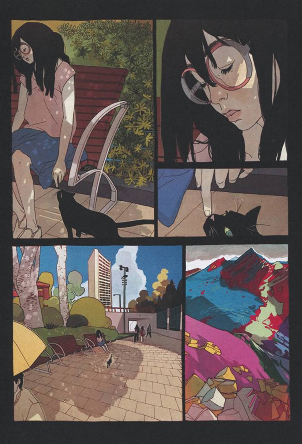 KYLOOE忧郁的蜻蜓 第3话 第54页