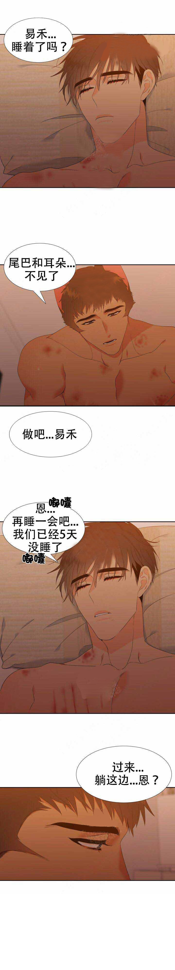 狼的香气第161话图