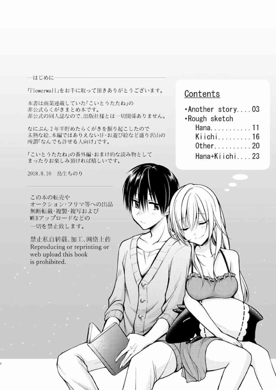 恋爱里的小瞌睡 番外 第1页