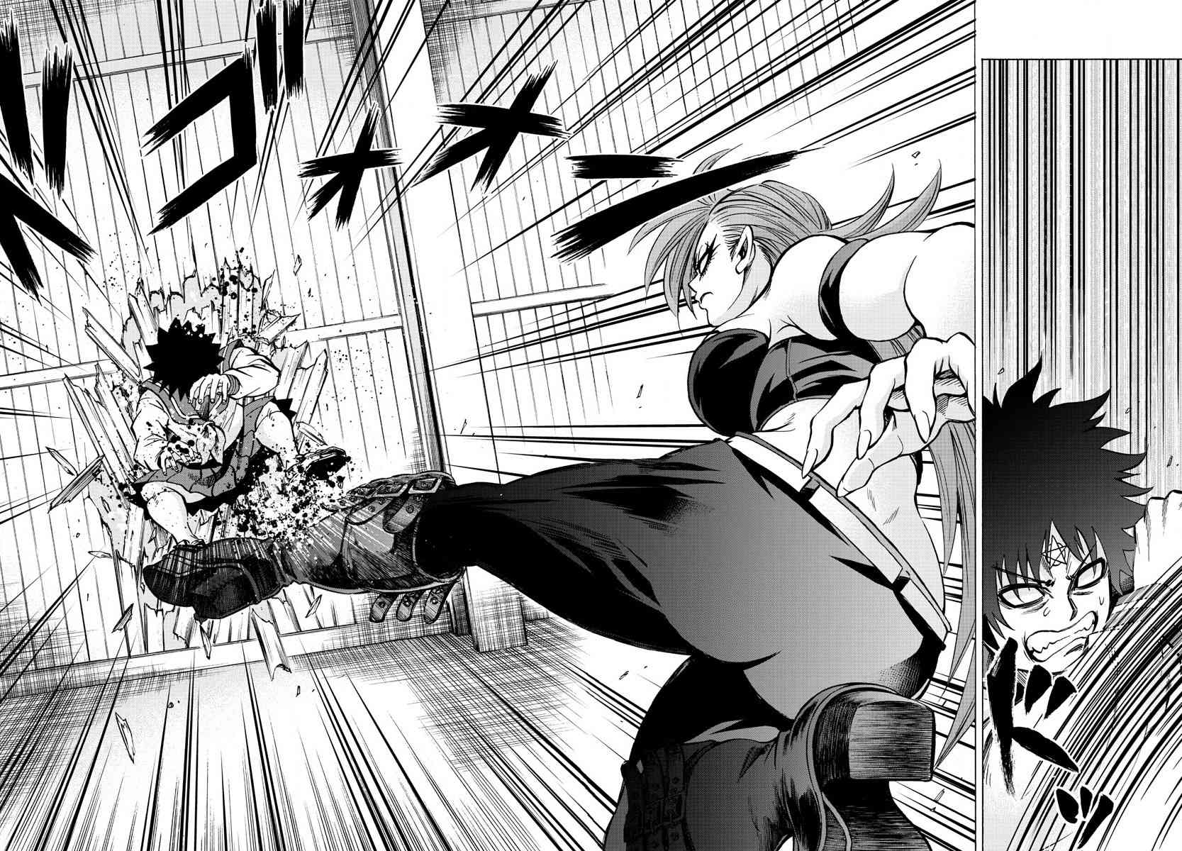 六道的恶女们149话图