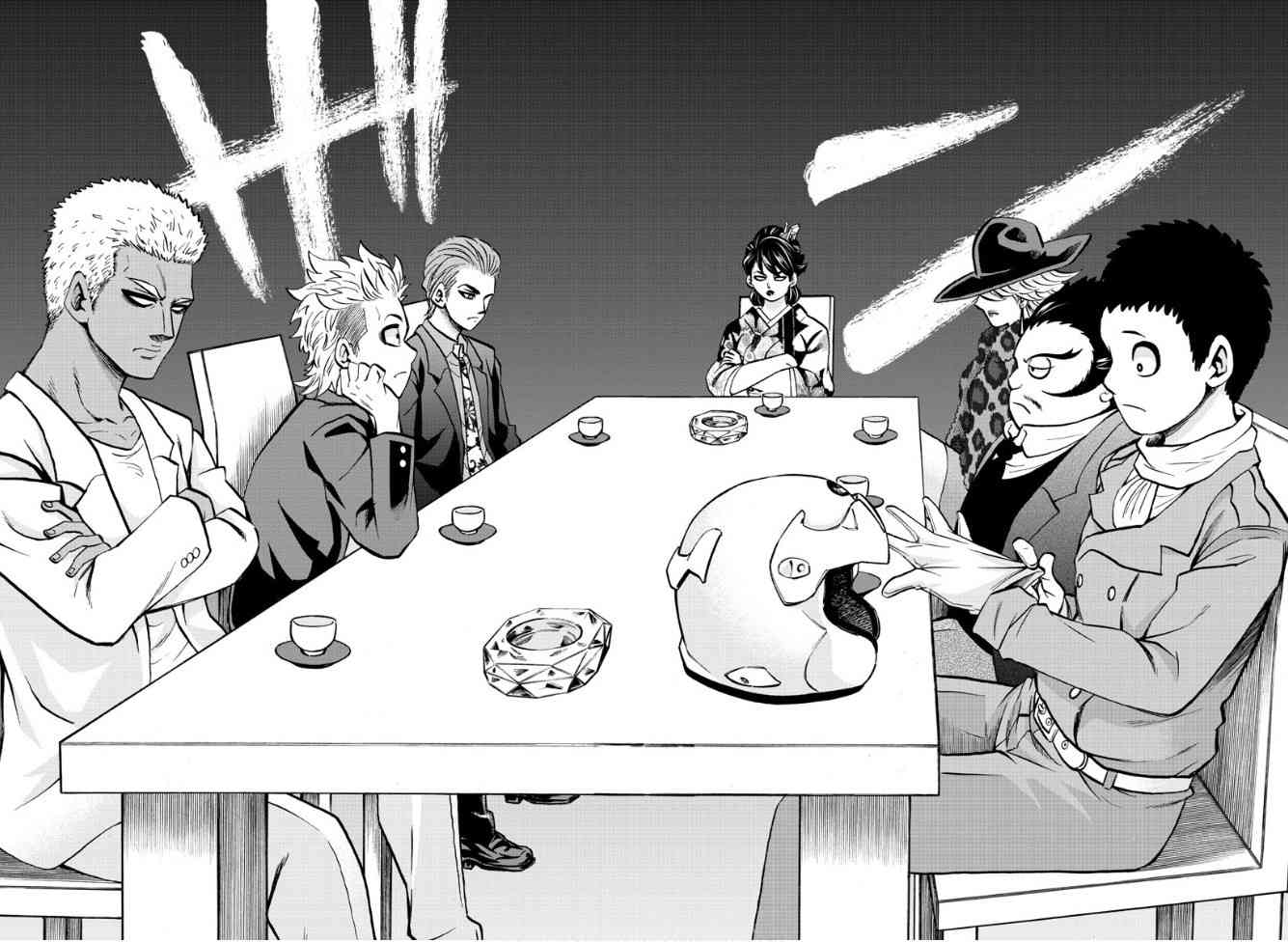 六道的恶女们180话图