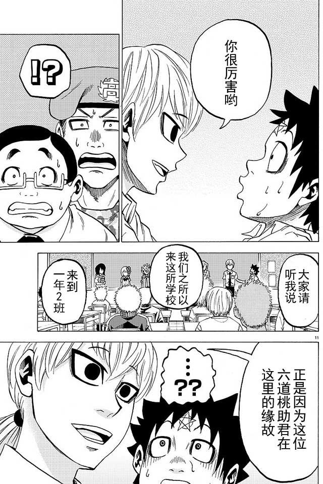 六道的恶女们32话图