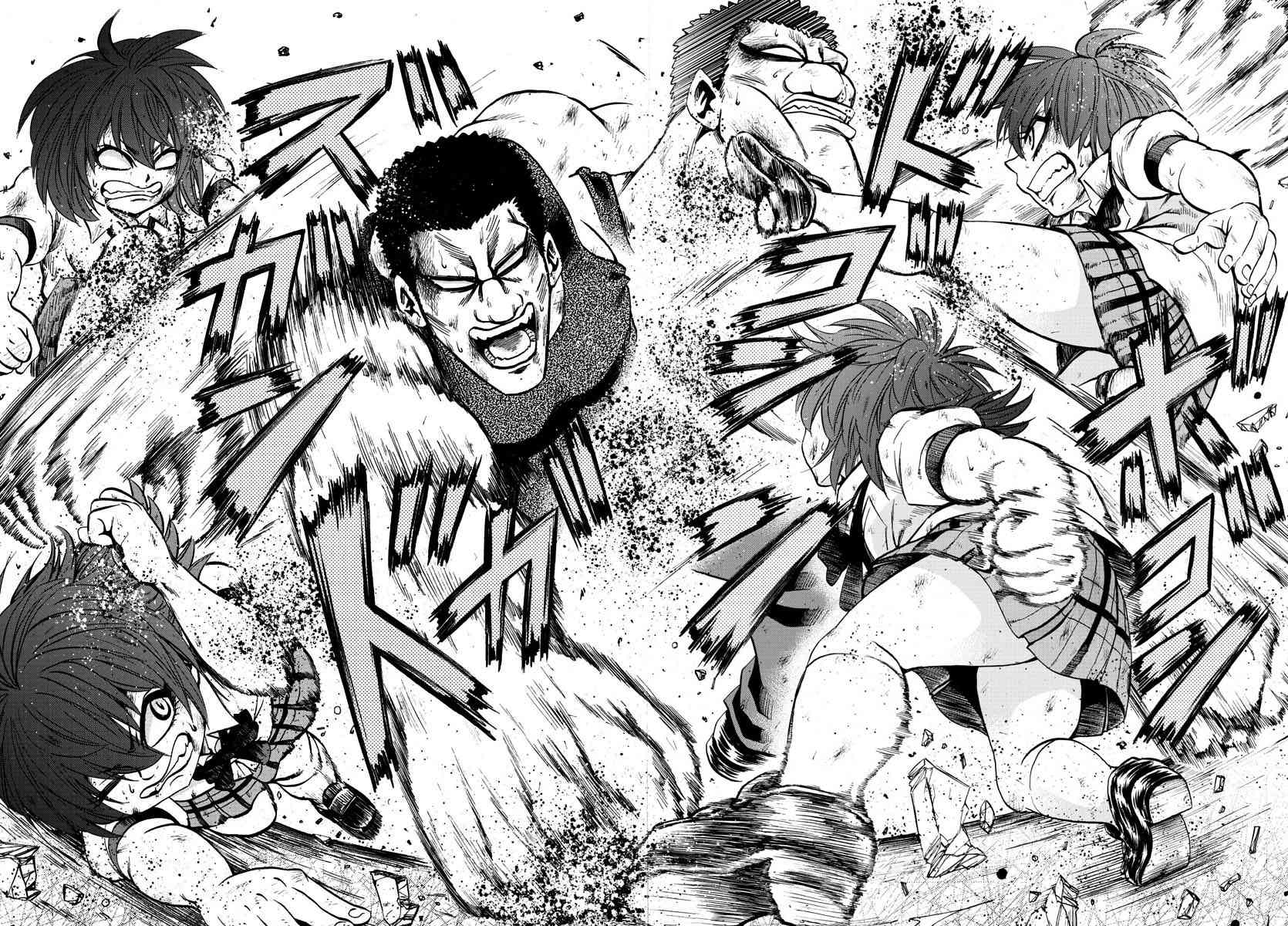 六道的恶女们55话图