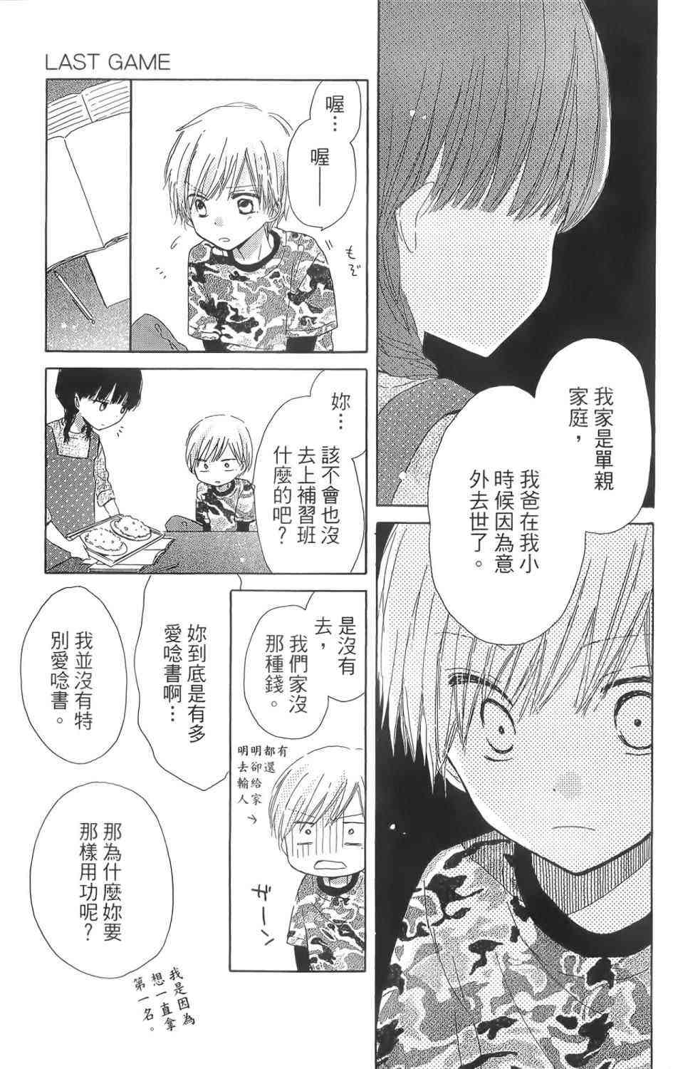 LAST GAME 1卷 第18页