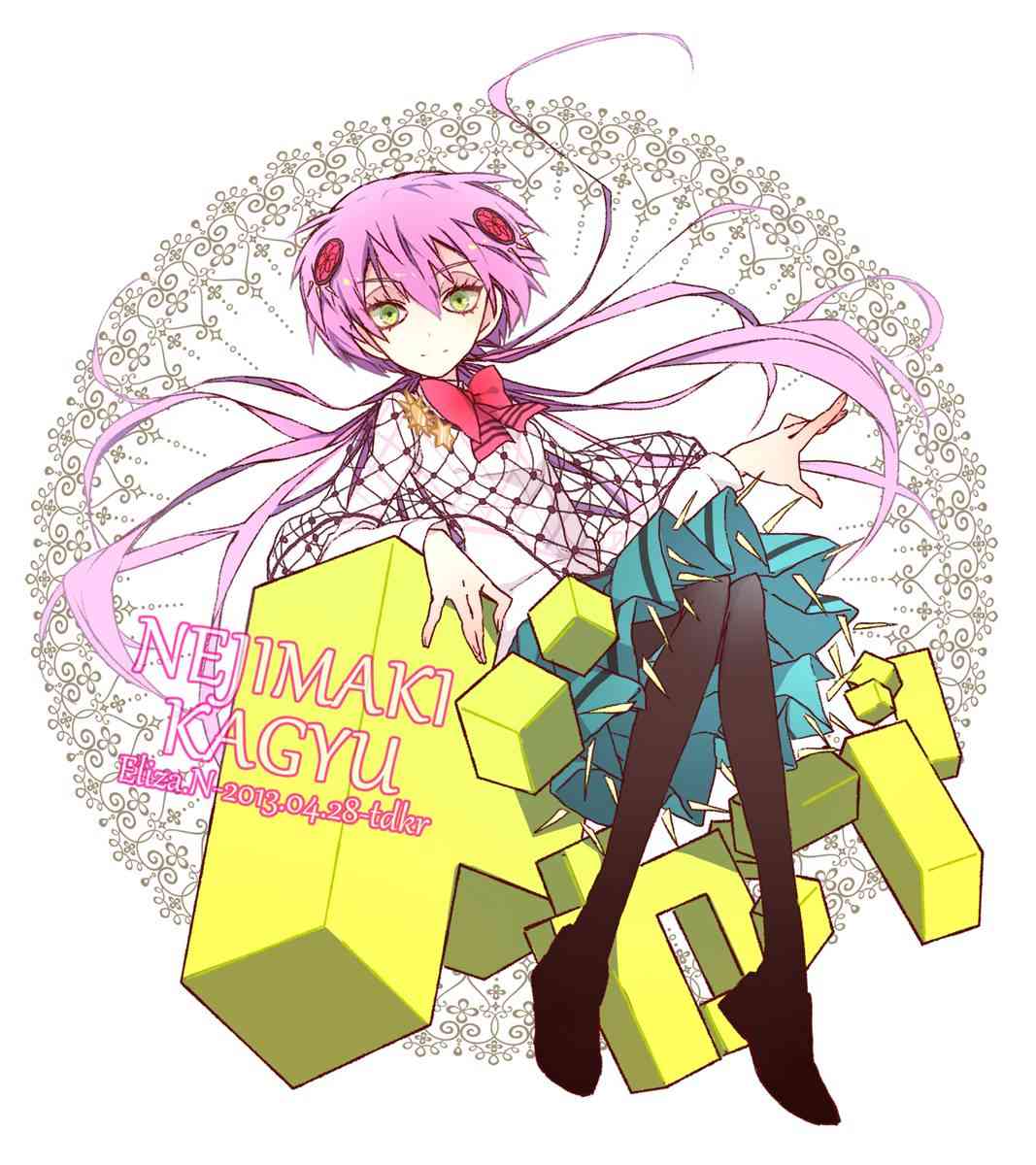 螺旋卷钩生75话图