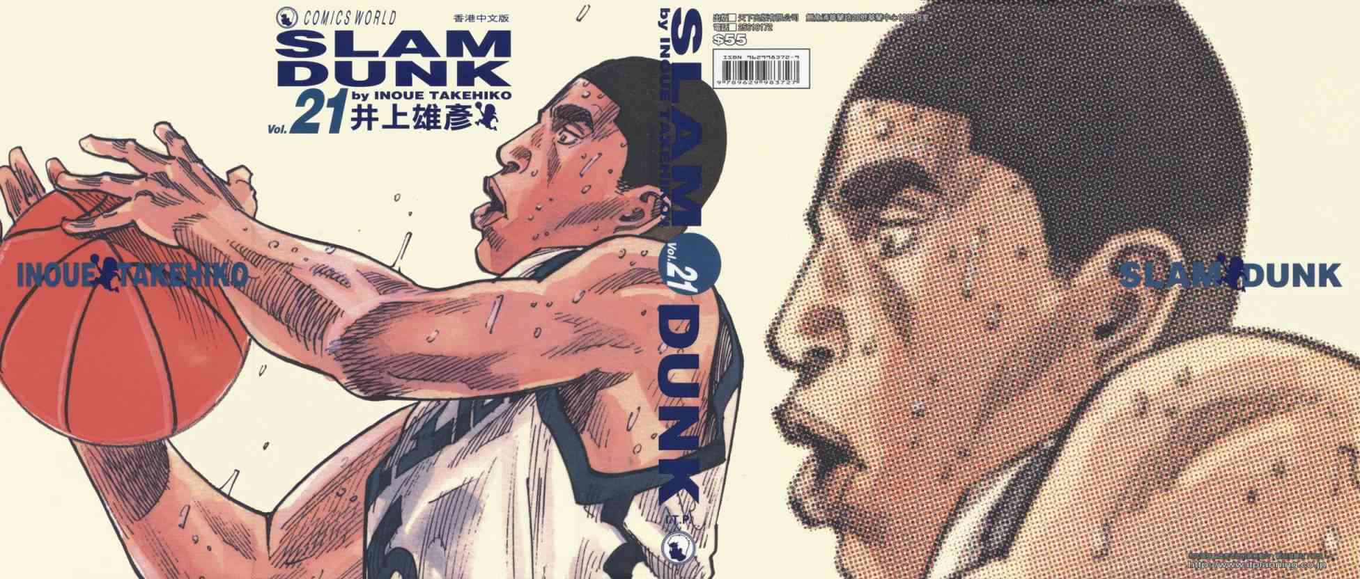 篮球飞人21卷图