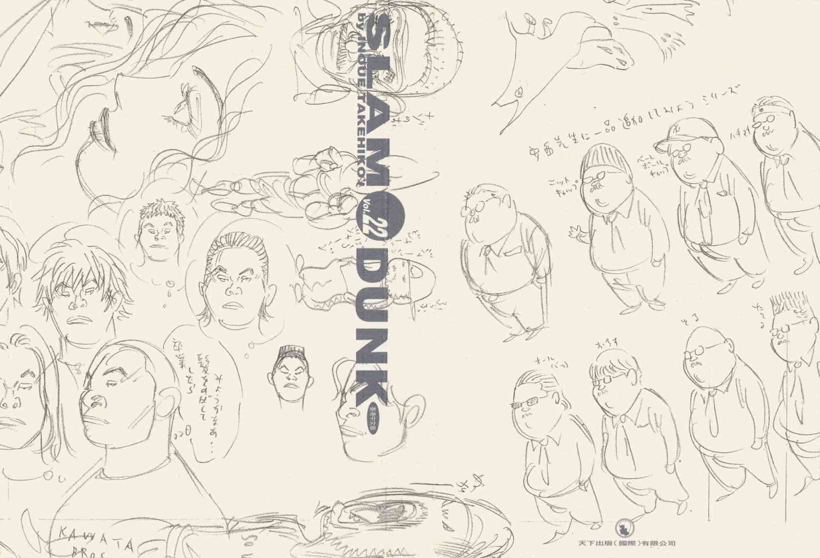 篮球飞人22卷图