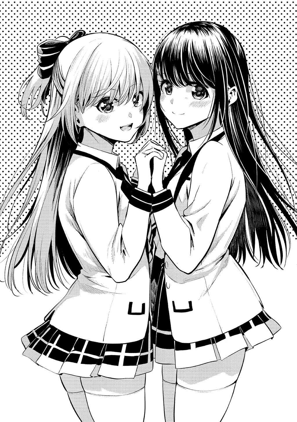 恋与魔法完全搞不清！ 画集 第3页