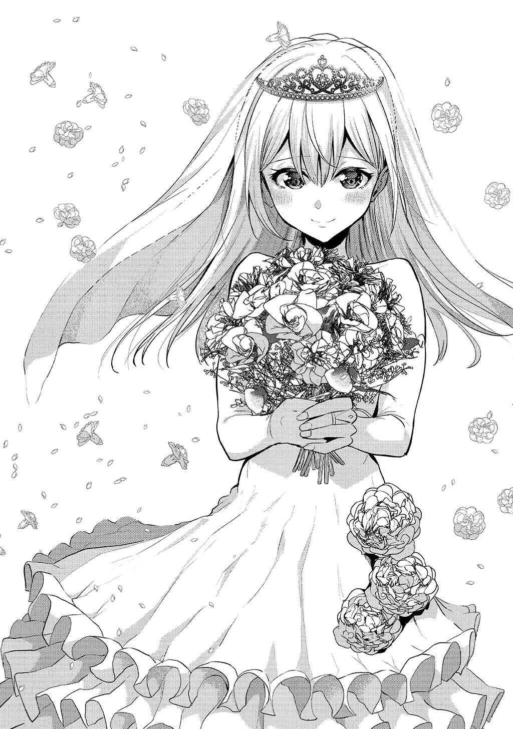 恋与魔法完全搞不清！ 画集 第8页