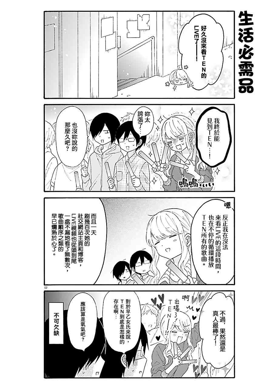 辣妹和阿宅无法互相理解33话图