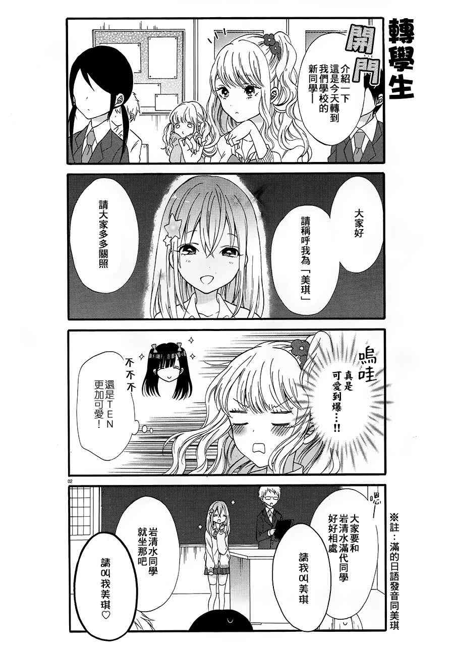 辣妹和阿宅无法互相理解4话图