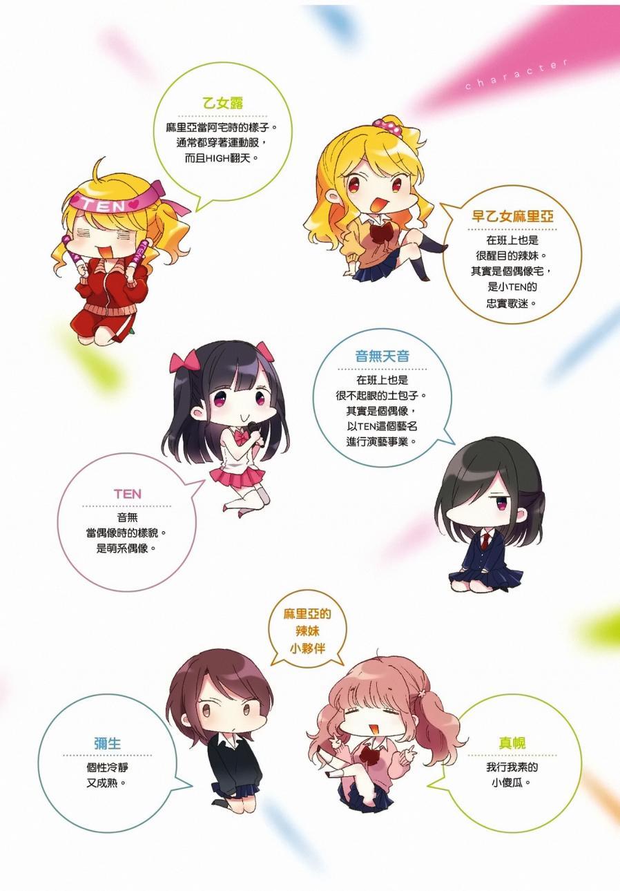 辣妹和阿宅无法互相理解2卷图