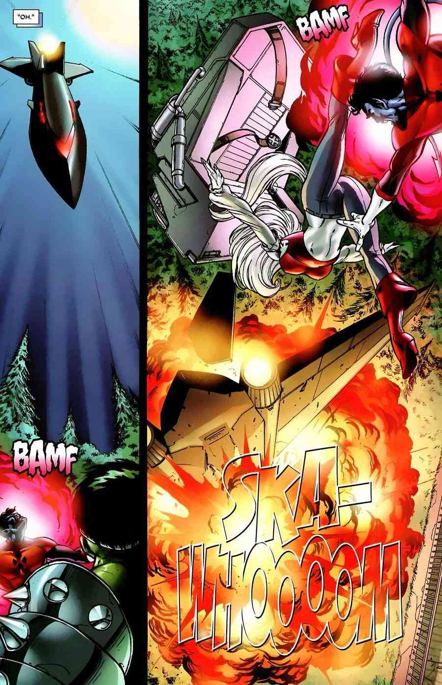 绿巨人世界大战：X战警 3卷 第8页