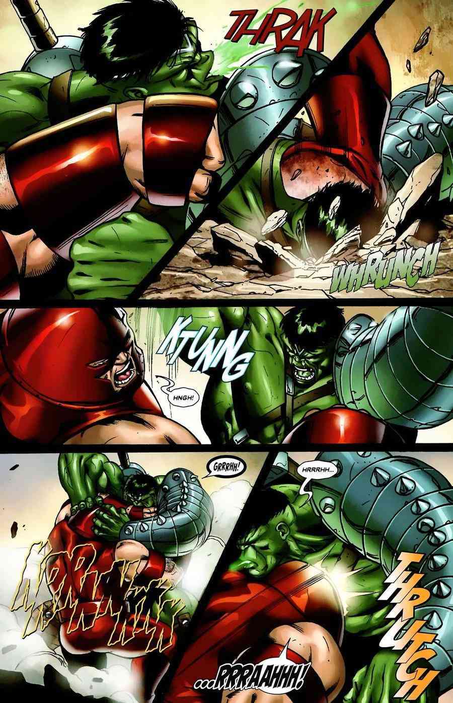 绿巨人世界大战：X战警 3卷 第15页