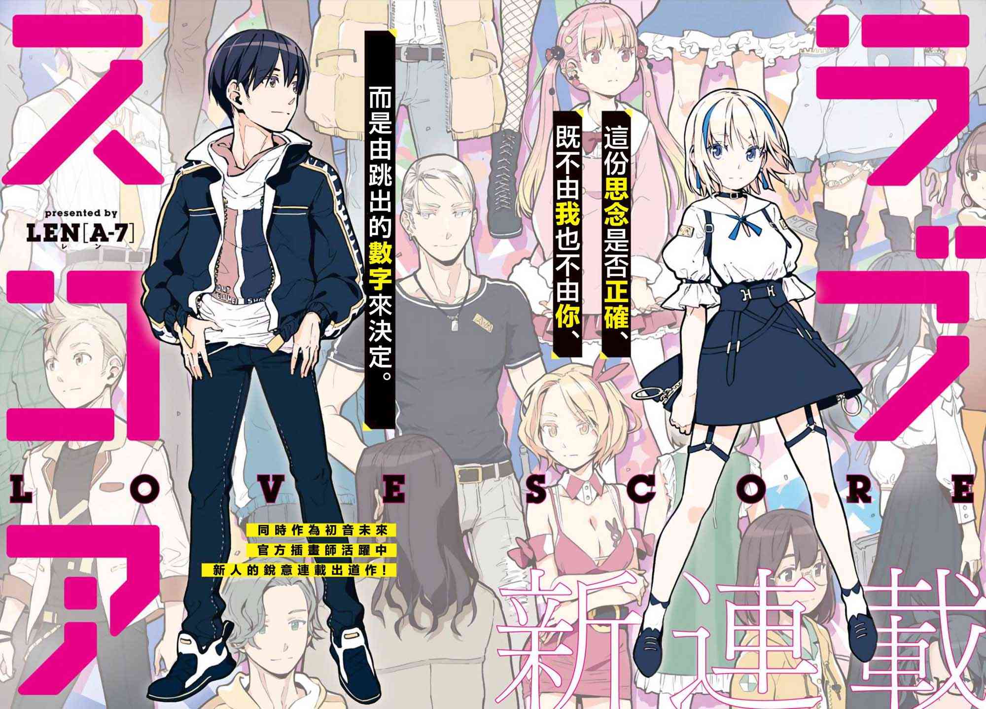 恋爱多少分 1话 第1页