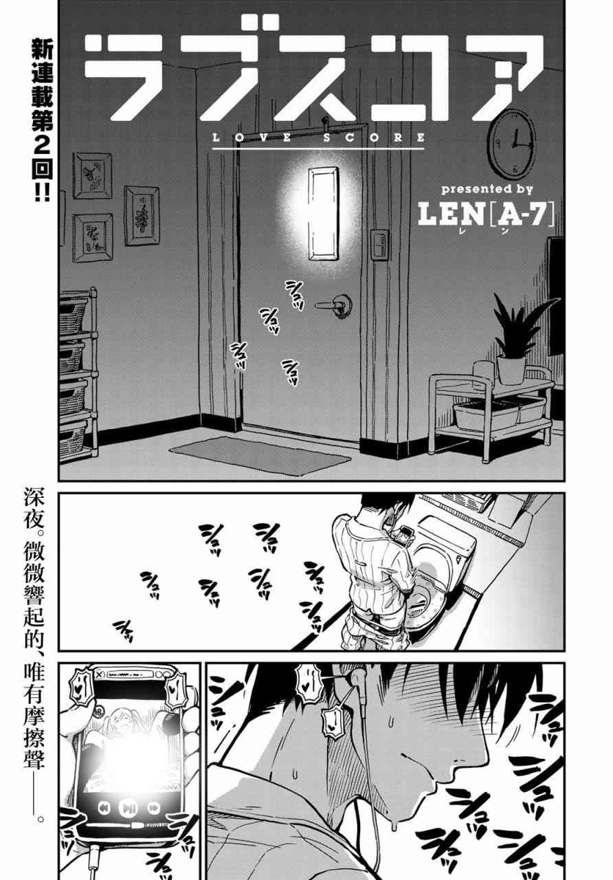 恋爱多少分 2话 第0页