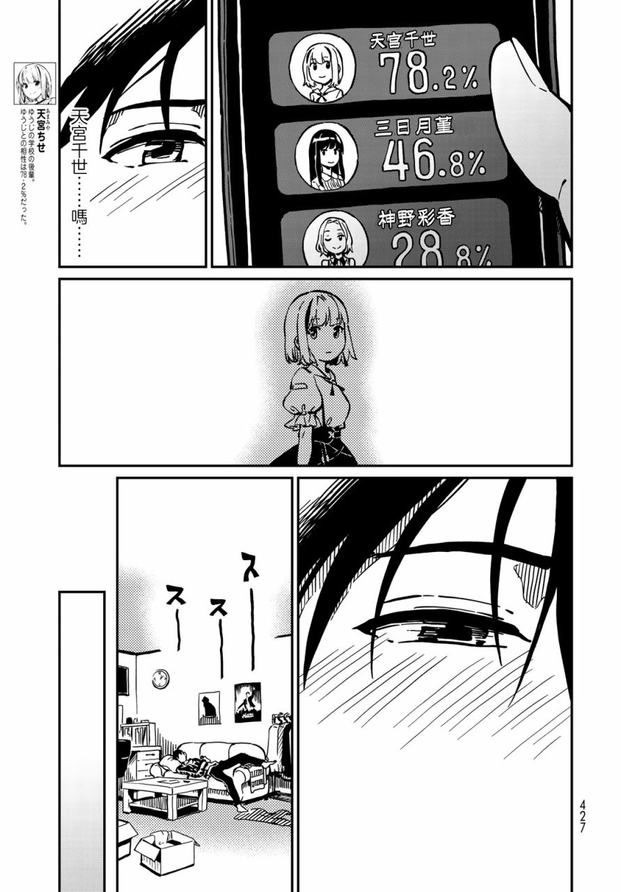 恋爱多少分 3话 第26页