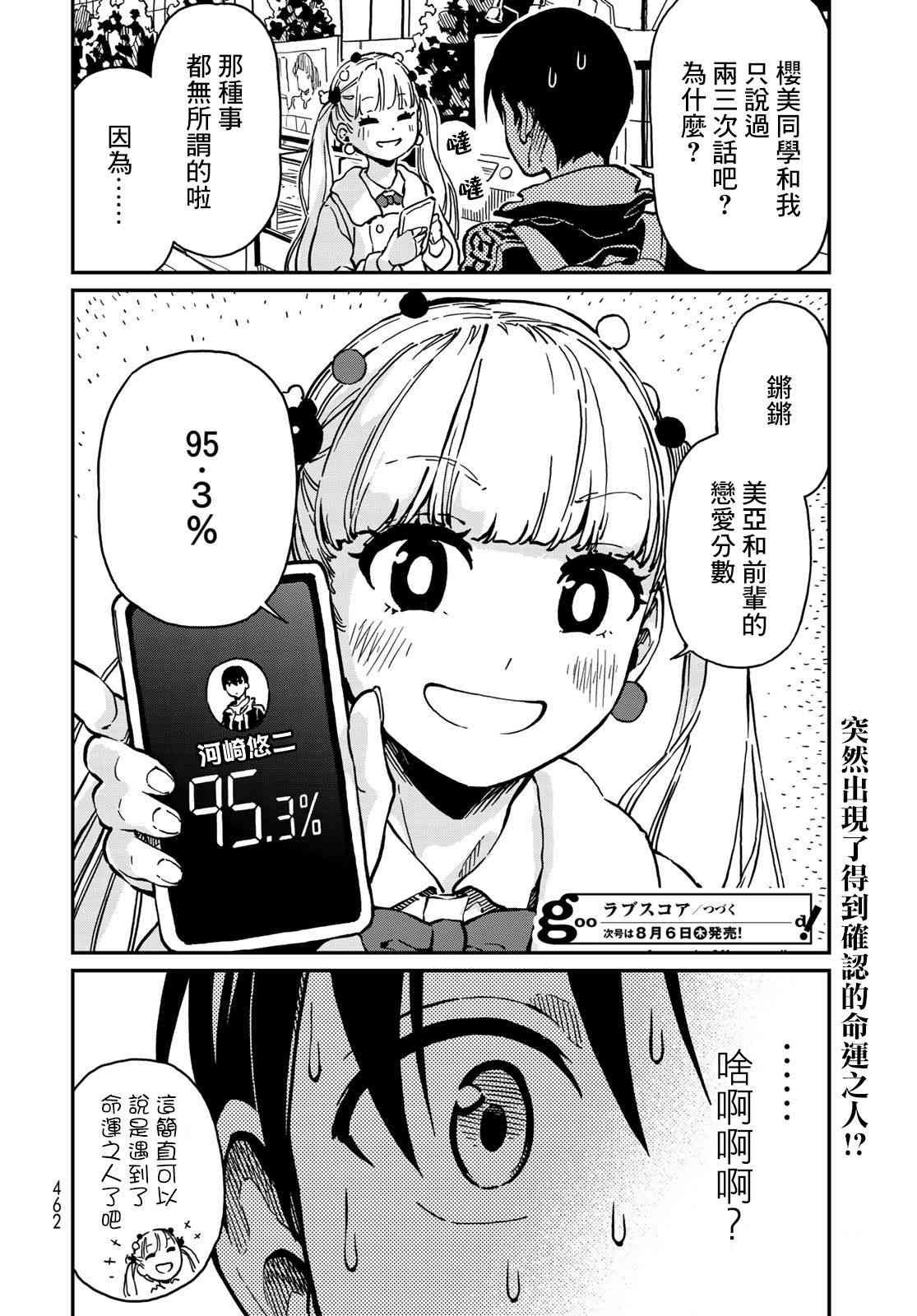 恋爱多少分 4话 第29页