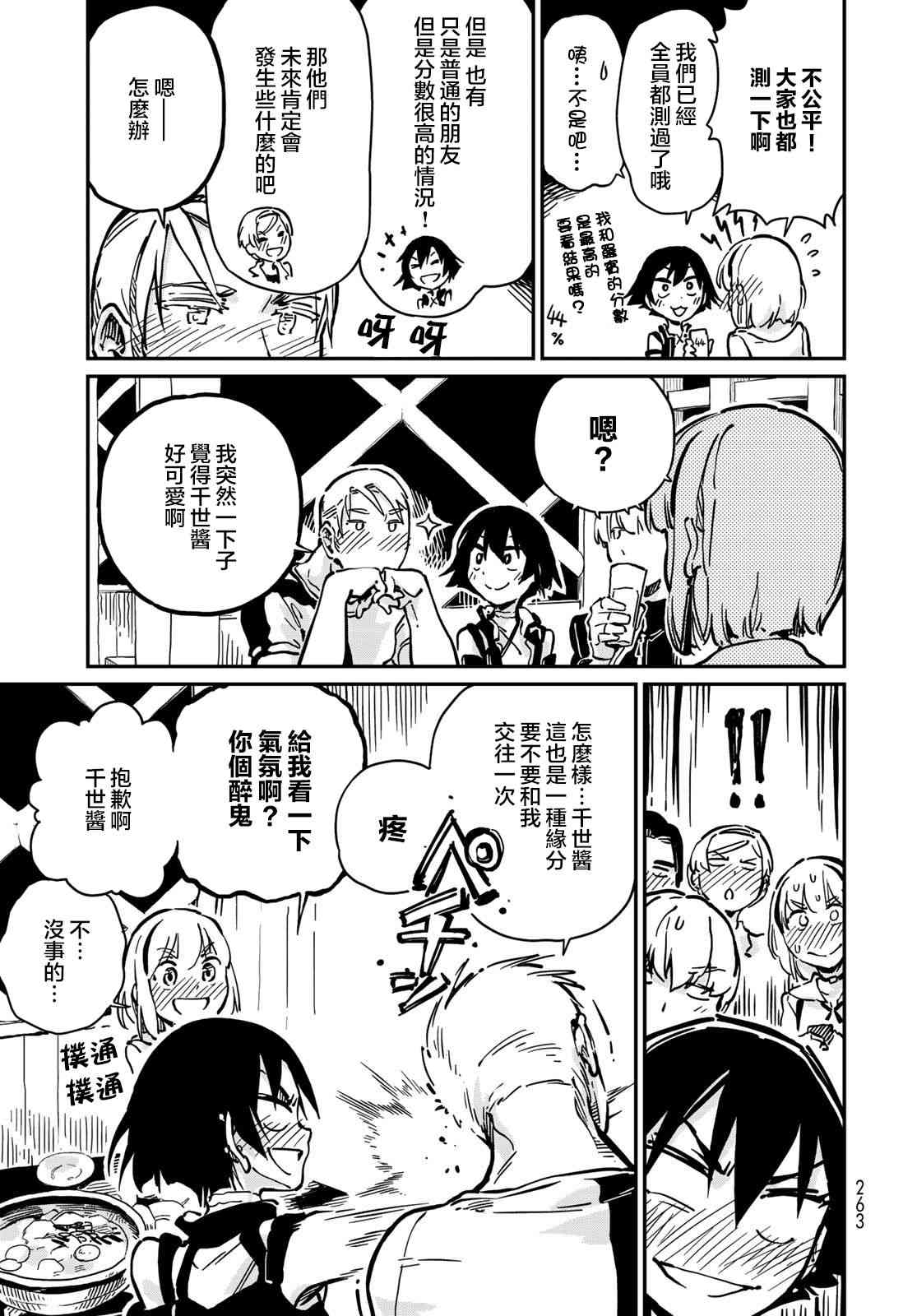 恋爱多少分 6话 第30页