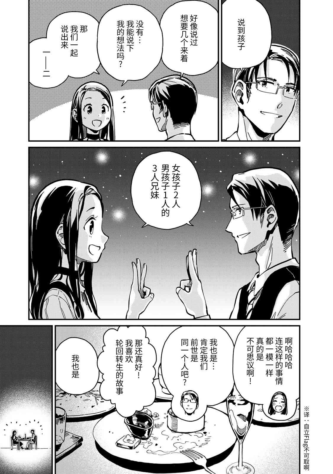 恋爱多少分 8话 第2页