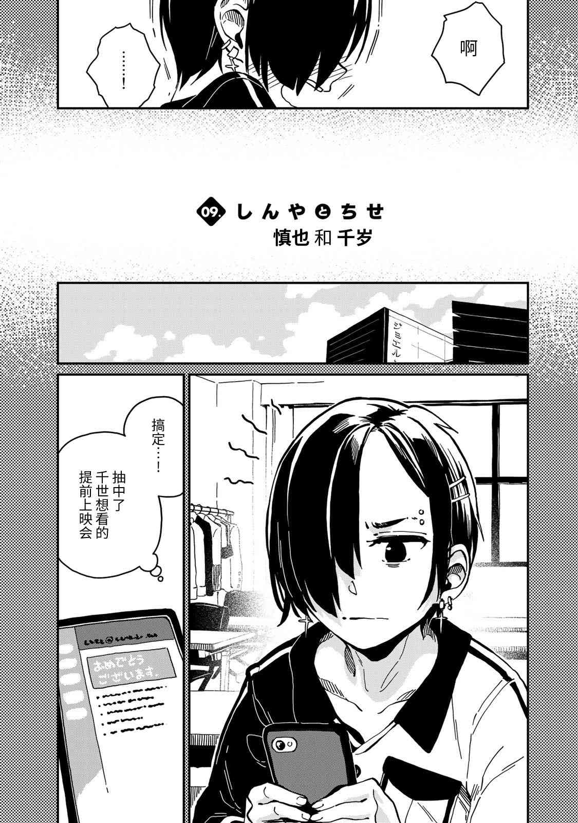 恋爱多少分 9话 第1页