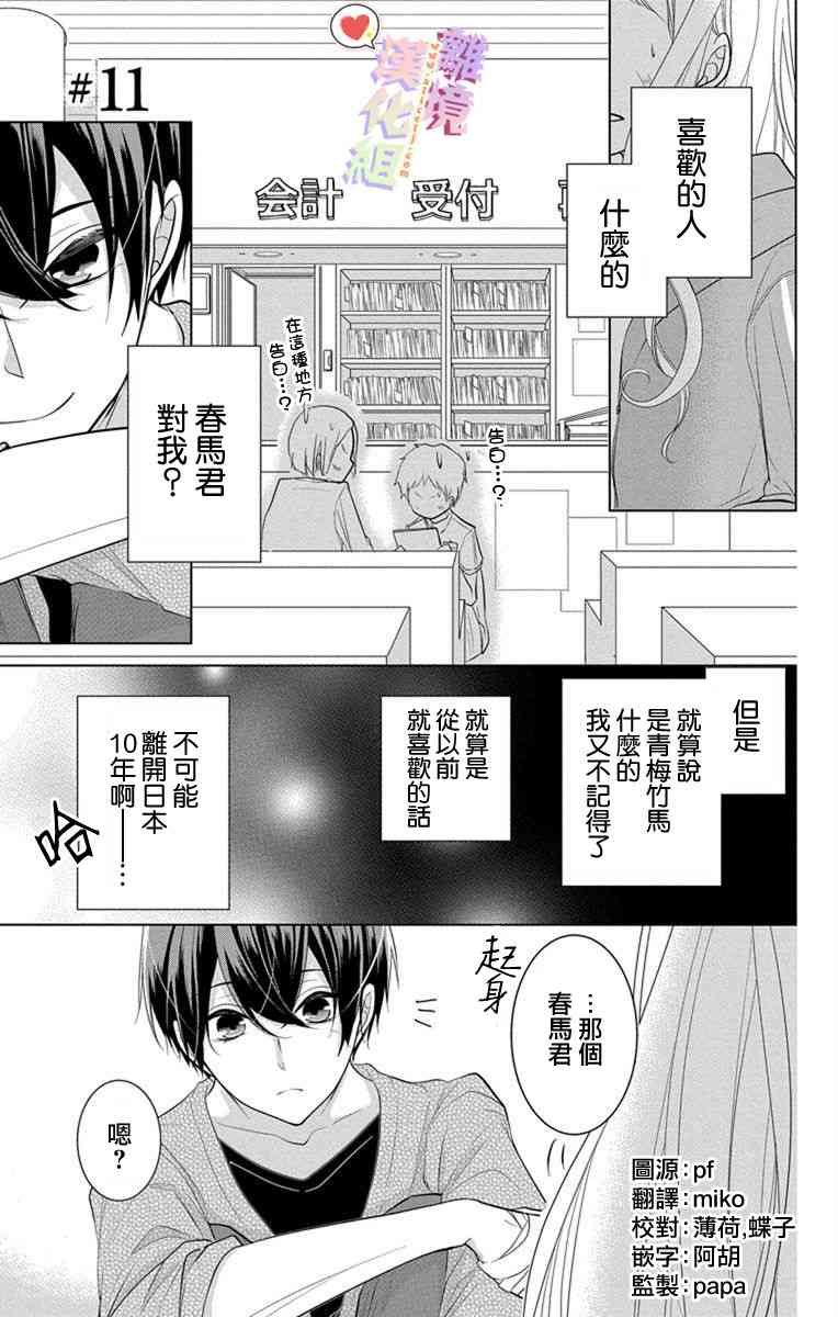 恋与心脏 11话 第0页