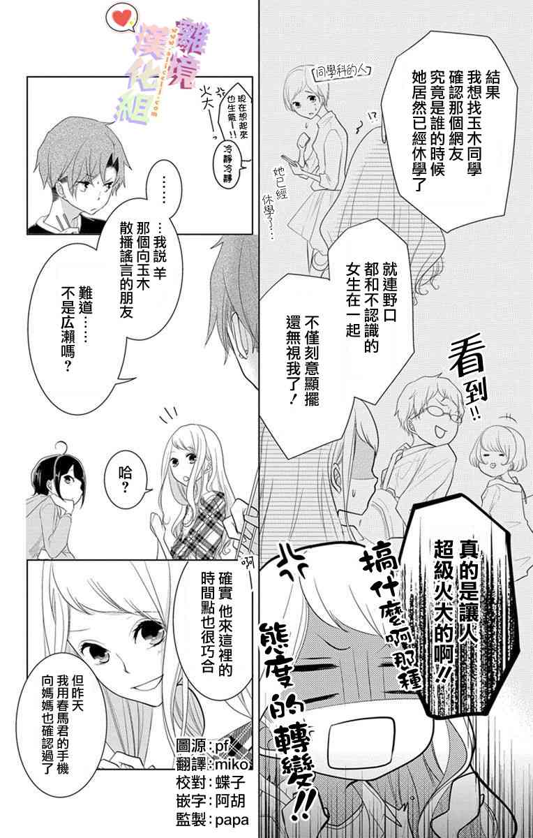 恋与心脏 13话 第1页