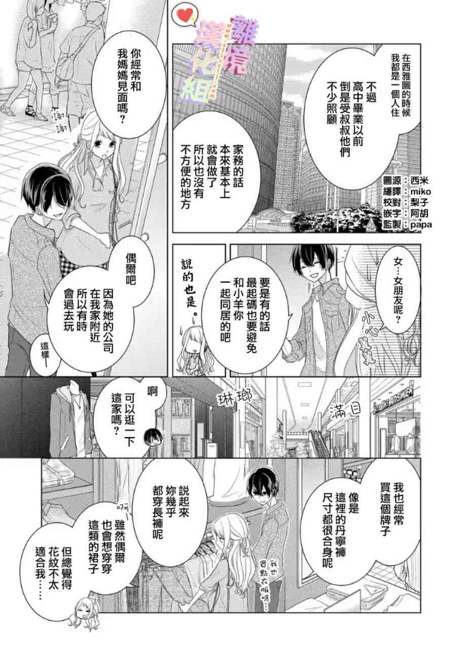 恋与心脏 16话 第0页