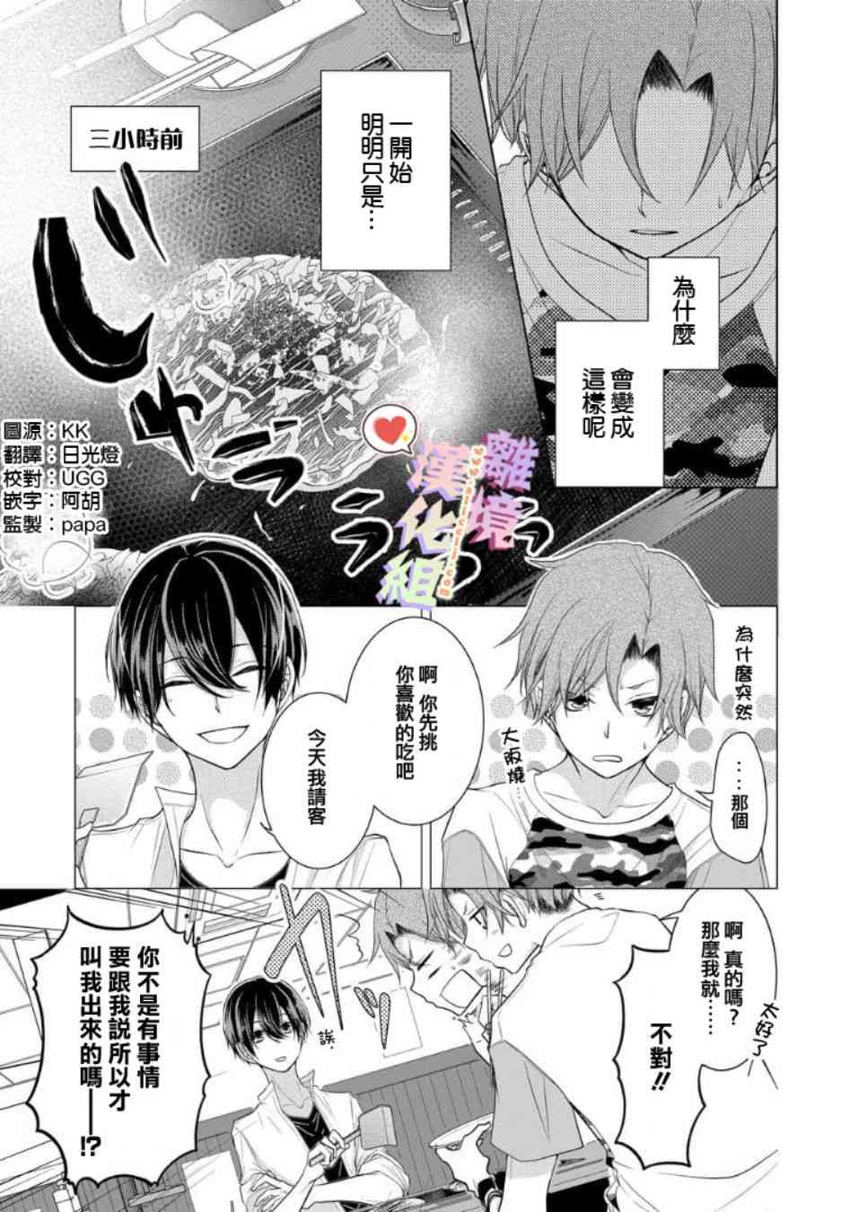 恋与心脏 24话 第0页