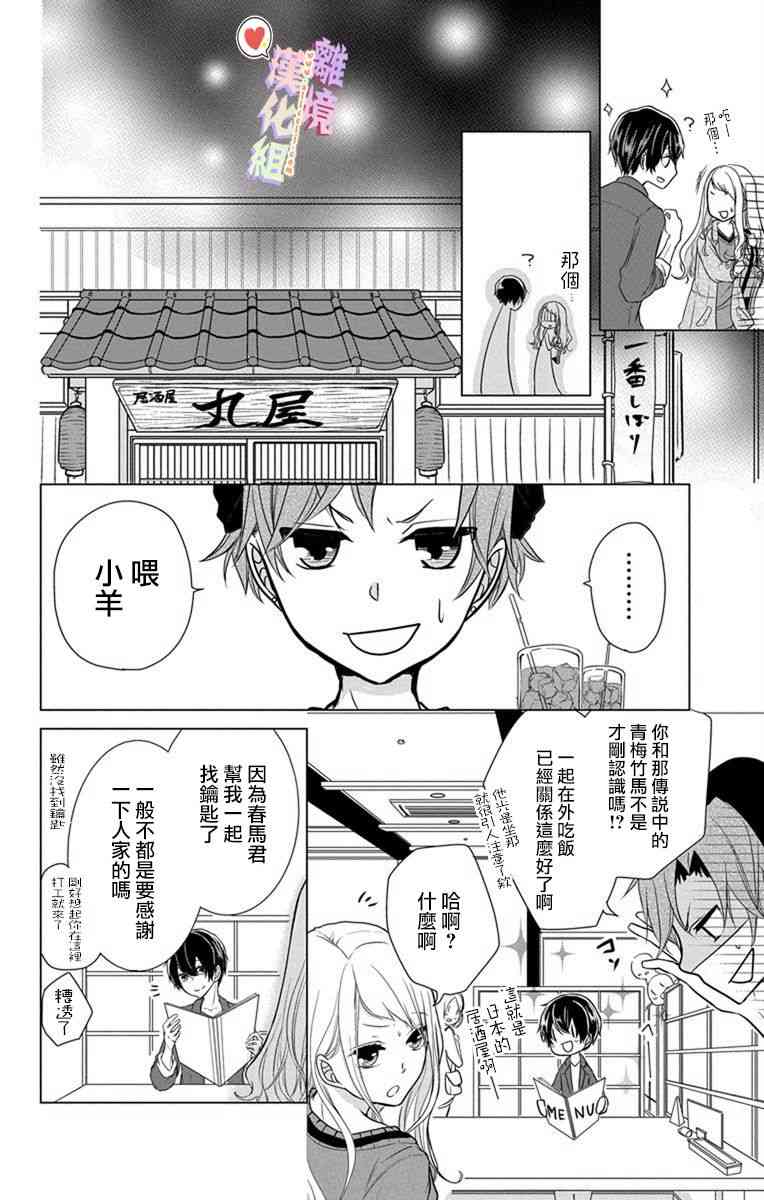 恋与心脏 3话 第3页