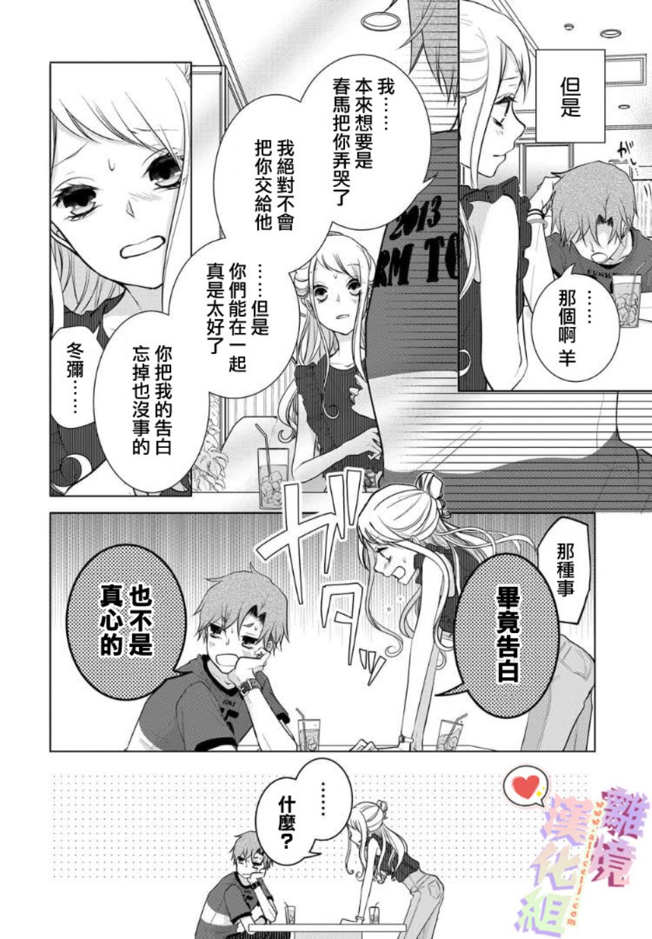 恋与心脏 63话 第7页