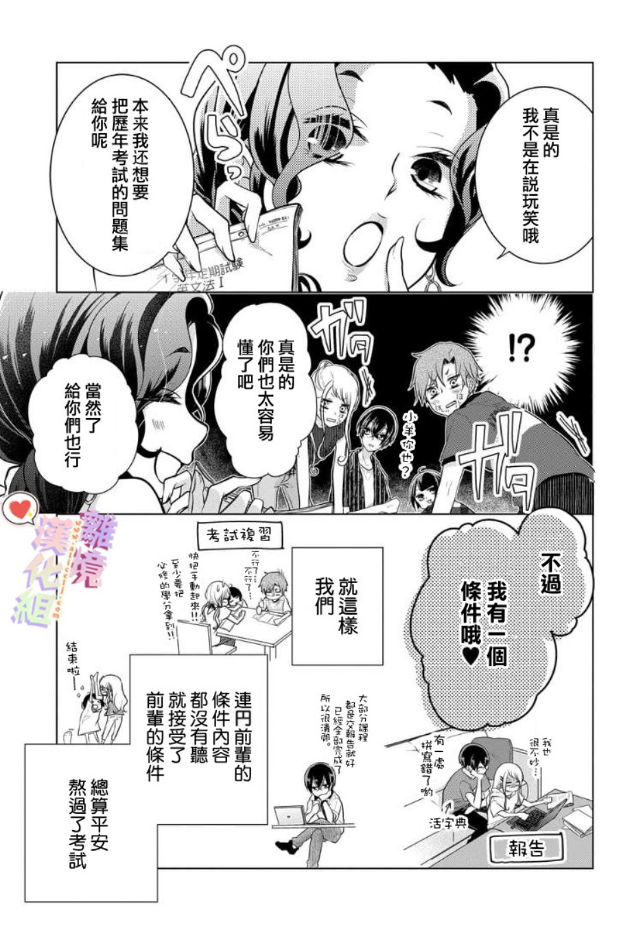 恋与心脏 65话 第6页