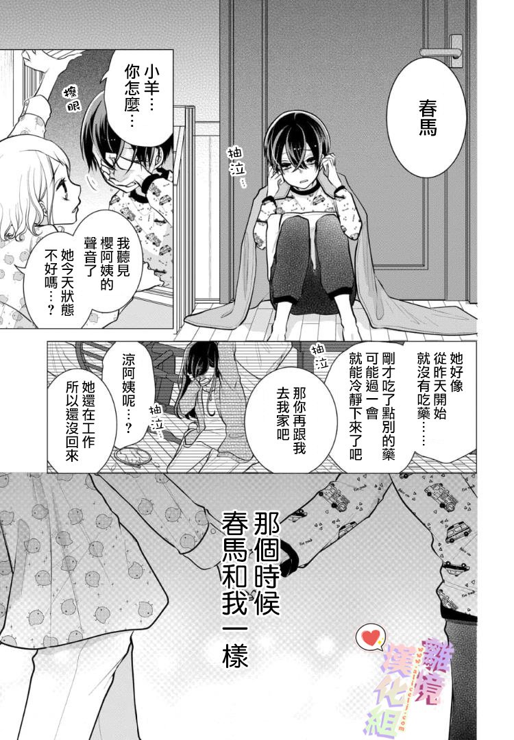 恋与心脏 76话 第1页