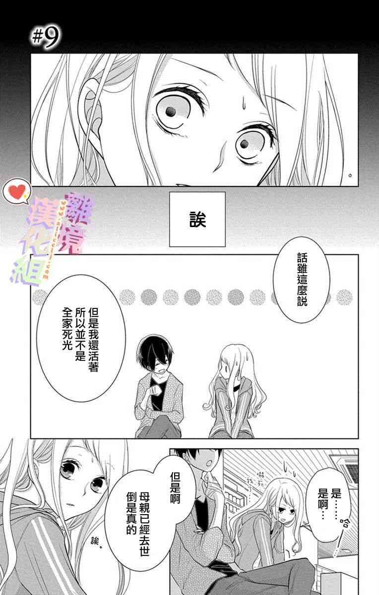 恋与心脏 9话 第0页