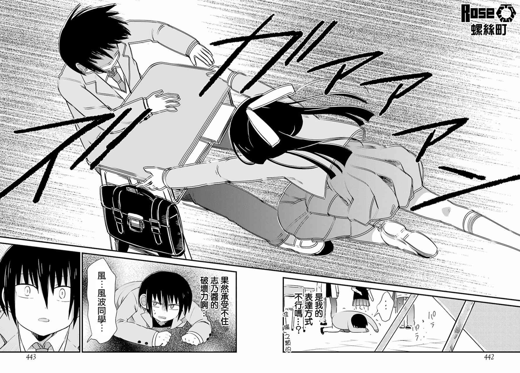 恋爱喜剧（物理）2话图