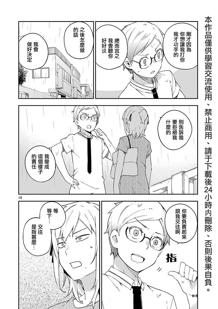 狼少年今天也在说谎 19话 第17页