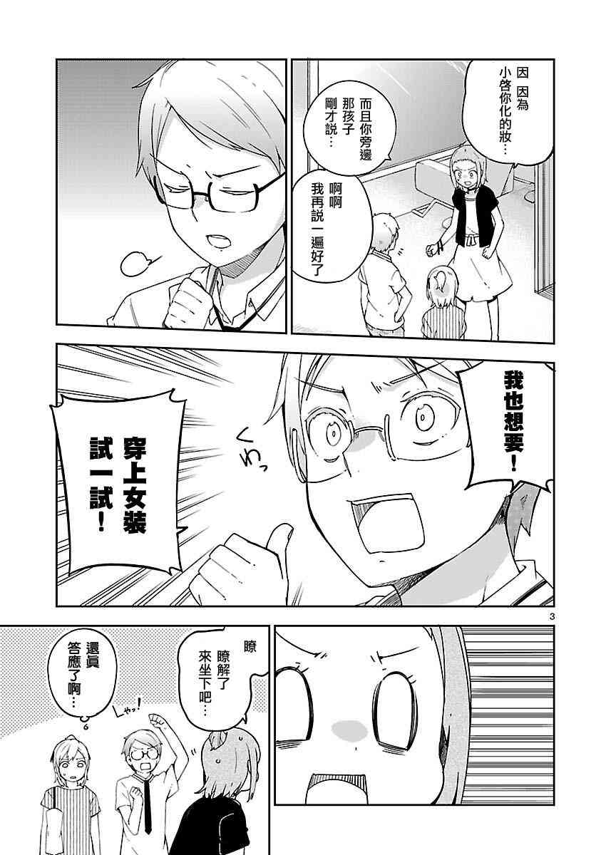 狼少年今天也在说谎 20话 第2页