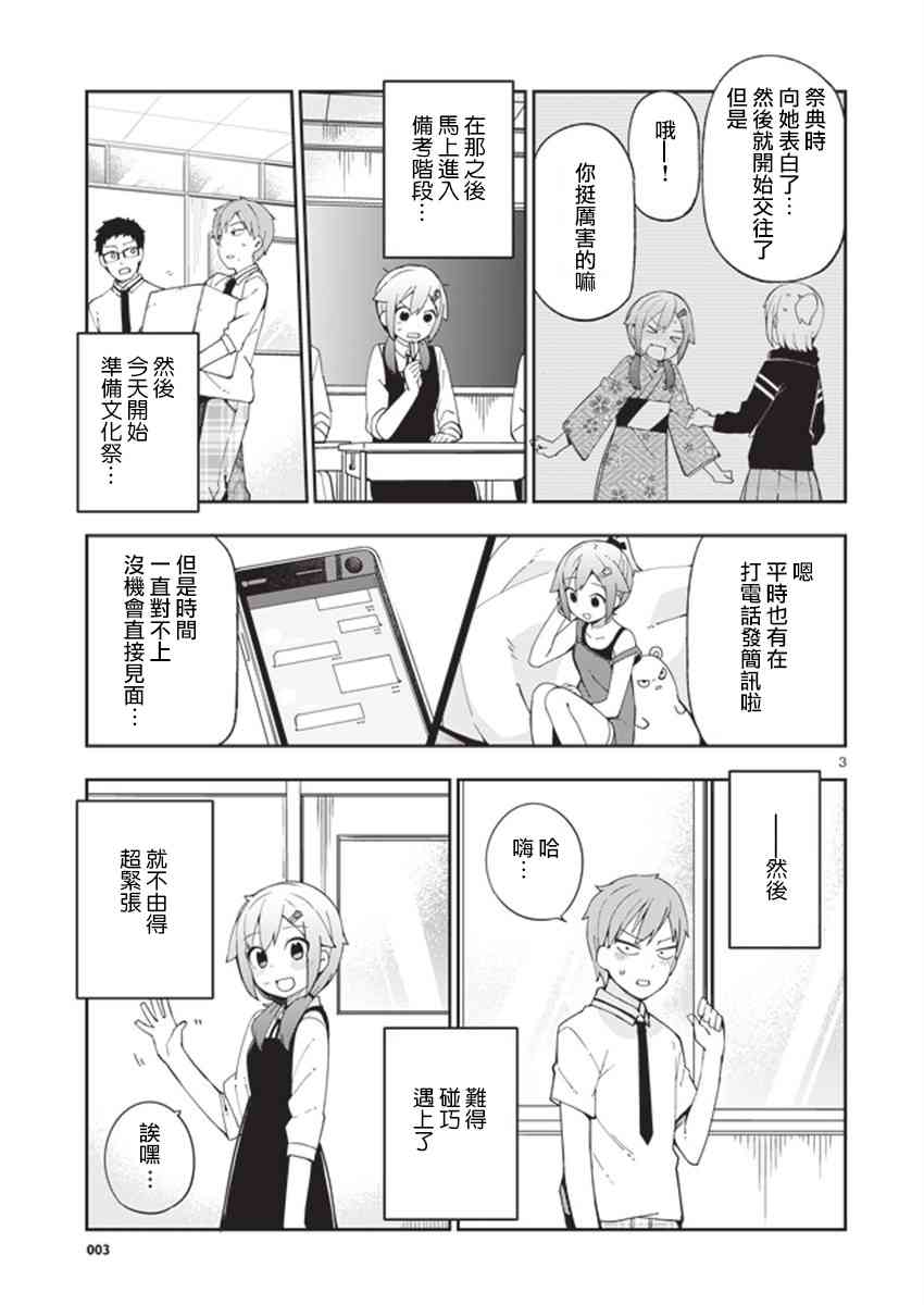 狼少年今天也在说谎 32话 第2页