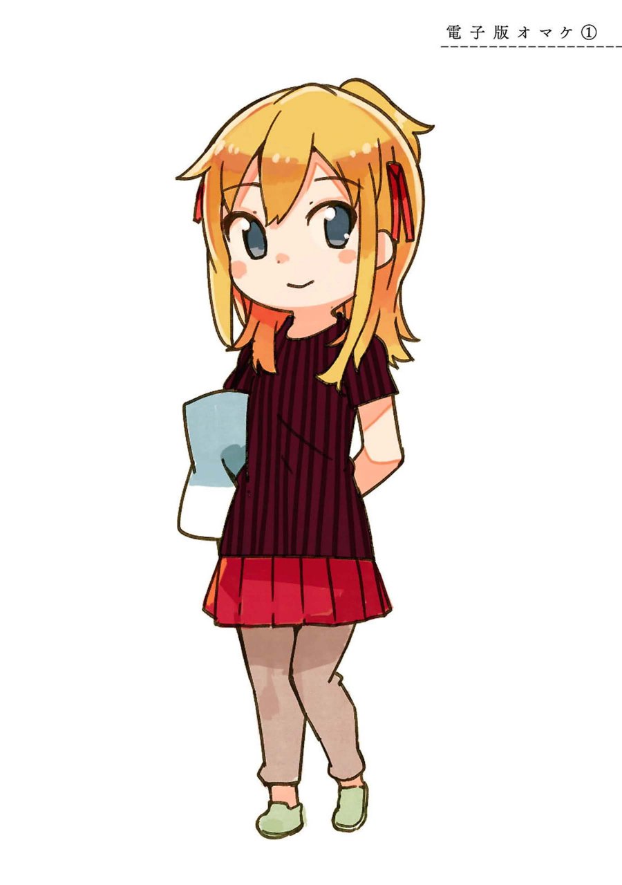 狼少年今天也在说谎 特典 第15页